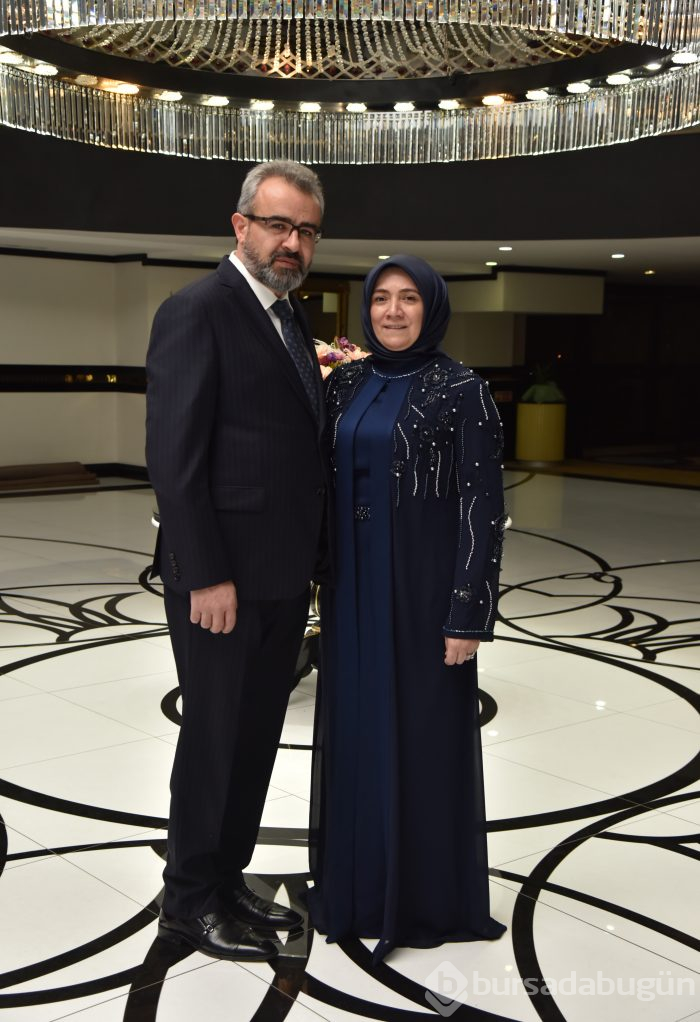 Bursalı çiftten evliliğe ilk adım