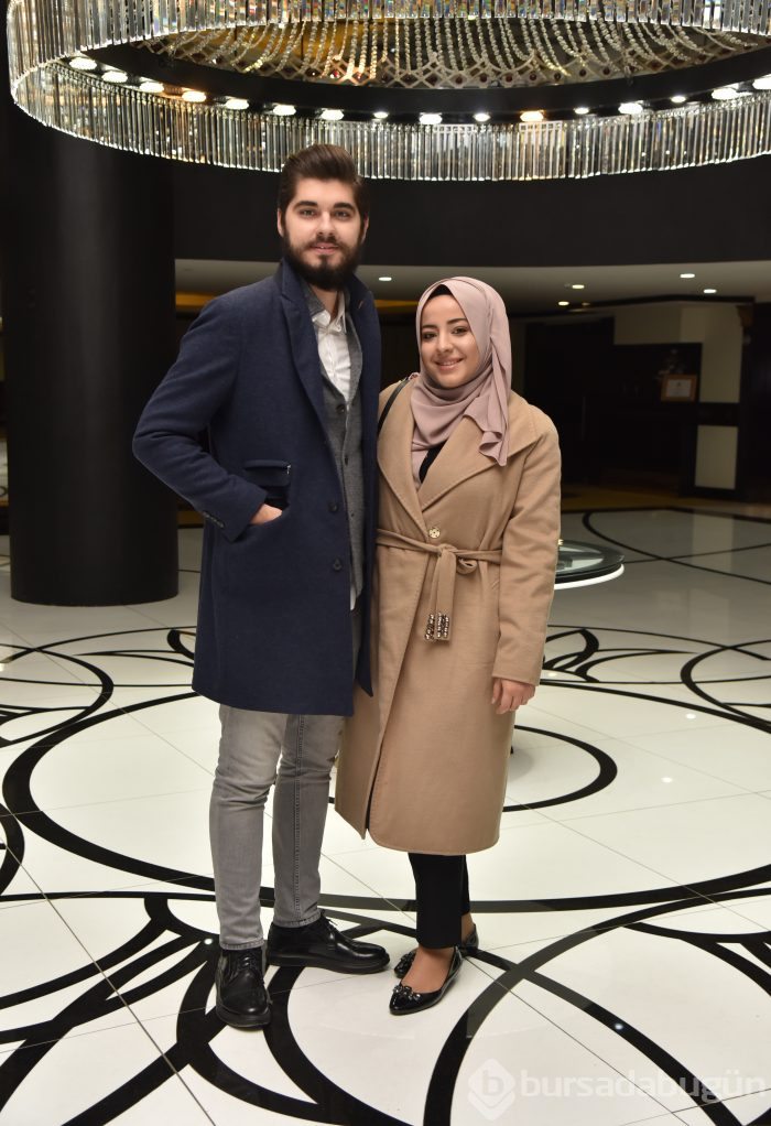 Bursalı çiftten evliliğe ilk adım