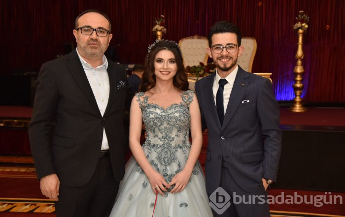 Bursalı çiftten evliliğe ilk adım