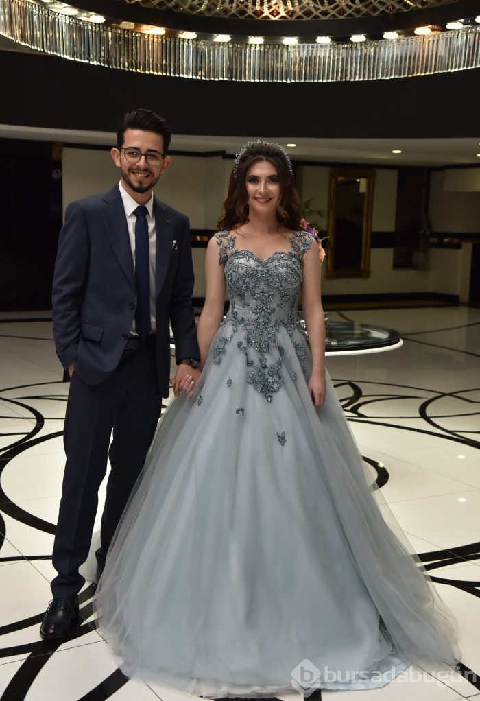 Bursalı çiftten evliliğe ilk adım