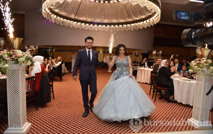 Bursalı çiftten evliliğe ilk adım