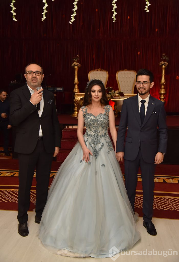 Bursalı çiftten evliliğe ilk adım