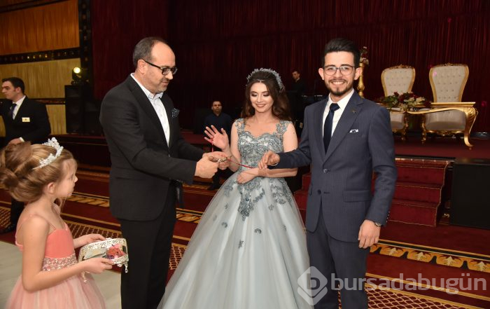 Bursalı çiftten evliliğe ilk adım