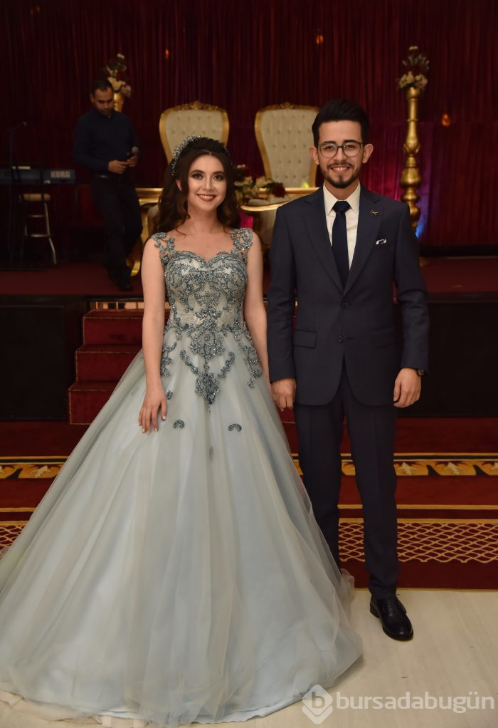 Bursalı çiftten evliliğe ilk adım