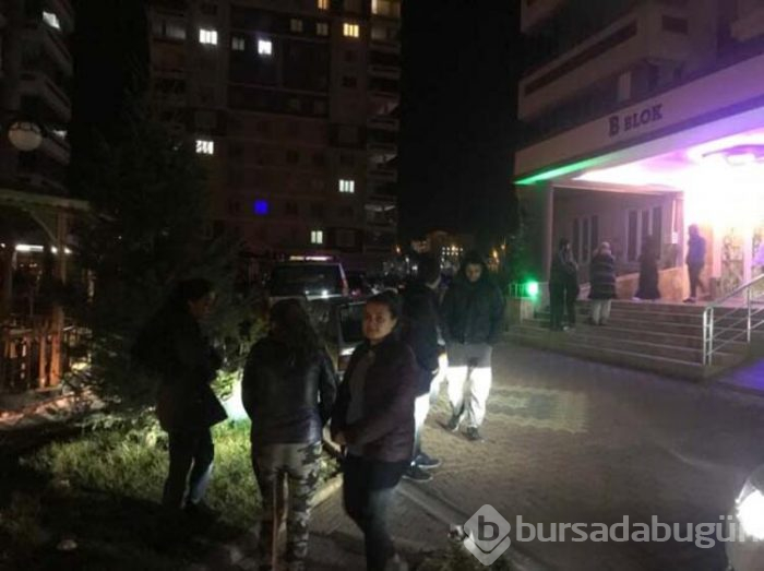 Elazığ'daki depremden kareler...