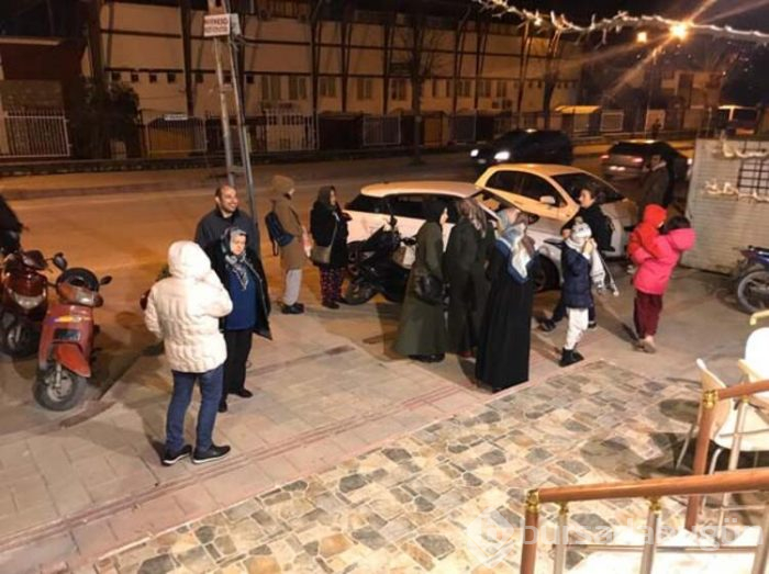 Elazığ'daki depremden kareler...