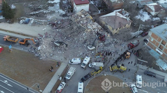 Deprem Elazığ ve Malatya'yı vurdu! İşte gelen son fotoğraflar...