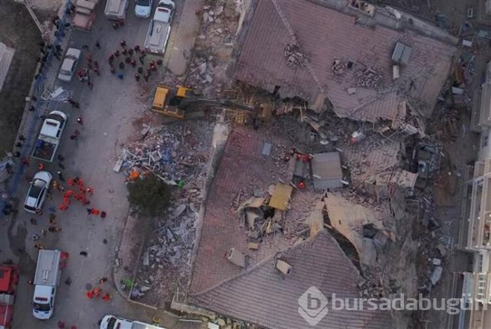 Deprem Elazığ ve Malatya'yı vurdu! İşte gelen son fotoğraflar...