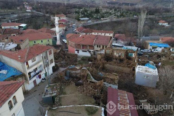 Deprem Elazığ ve Malatya'yı vurdu! İşte gelen son fotoğraflar...