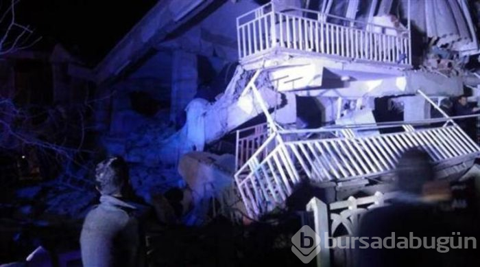 Deprem Elazığ ve Malatya'yı vurdu! İşte gelen son fotoğraflar...