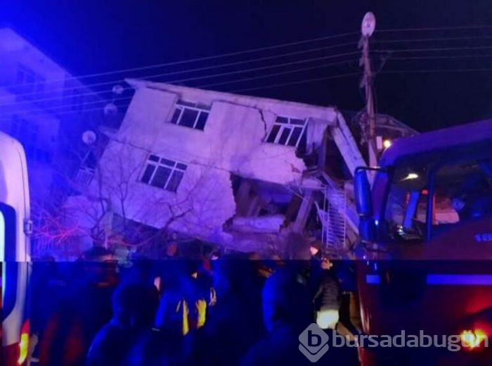Deprem Elazığ ve Malatya'yı vurdu! İşte gelen son fotoğraflar...