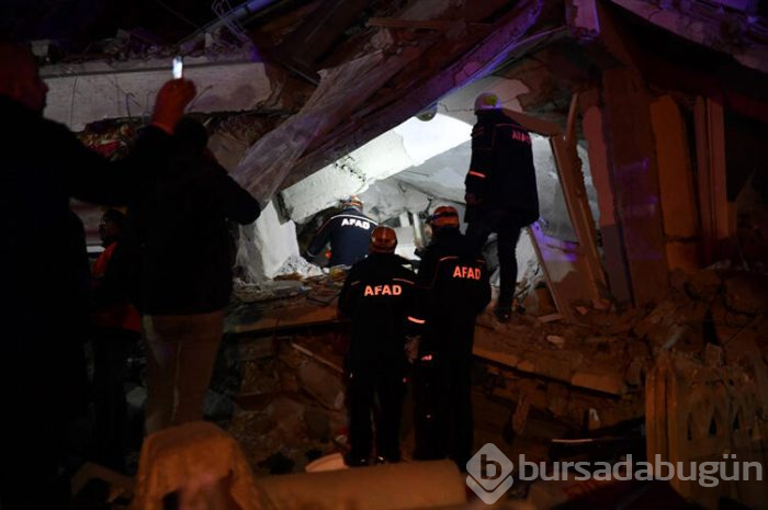 Deprem Elazığ ve Malatya'yı vurdu! İşte gelen son fotoğraflar...