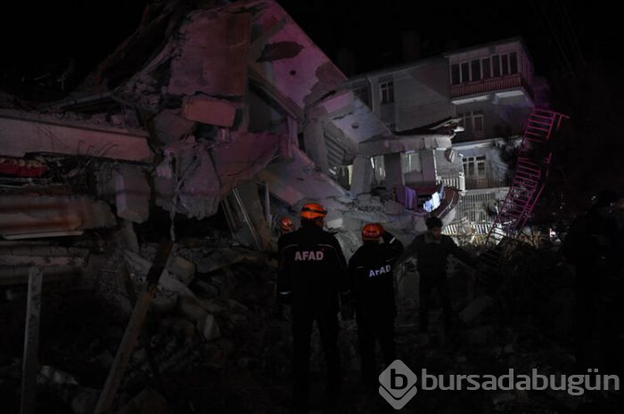 Deprem Elazığ ve Malatya'yı vurdu! İşte gelen son fotoğraflar...