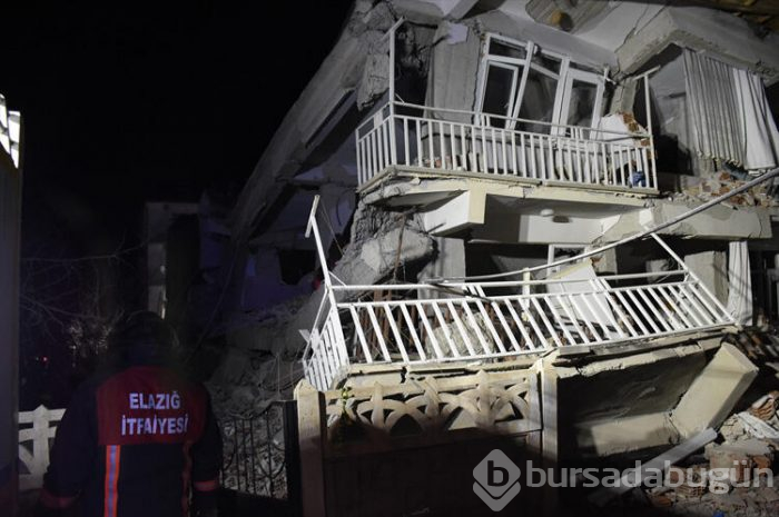 Deprem Elazığ ve Malatya'yı vurdu! İşte gelen son fotoğraflar...