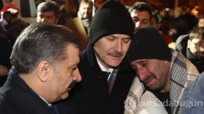 Deprem Elazığ ve Malatya'yı vurdu! İşte gelen son fotoğraflar...
