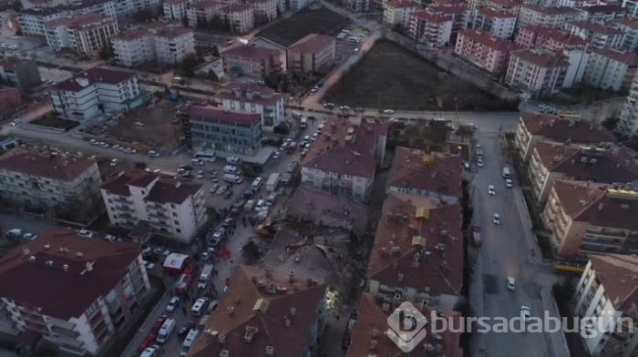 Deprem Elazığ ve Malatya'yı vurdu! İşte gelen son fotoğraflar...