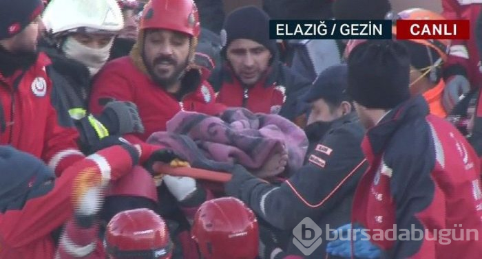 Deprem Elazığ ve Malatya'yı vurdu! İşte gelen son fotoğraflar...