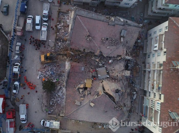 Deprem Elazığ ve Malatya'yı vurdu! İşte gelen son fotoğraflar...