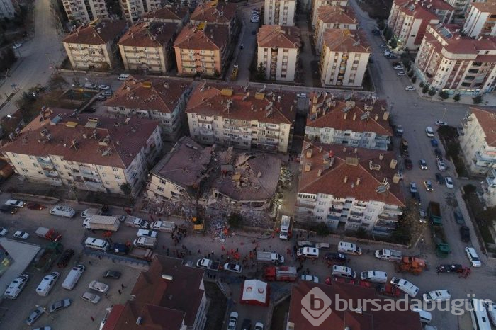 Deprem Elazığ ve Malatya'yı vurdu! İşte gelen son fotoğraflar...