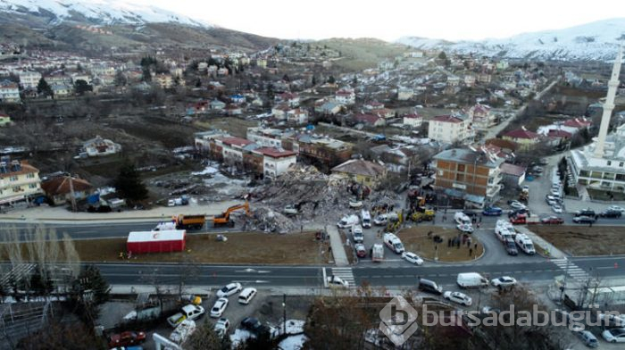 Deprem Elazığ ve Malatya'yı vurdu! İşte gelen son fotoğraflar...