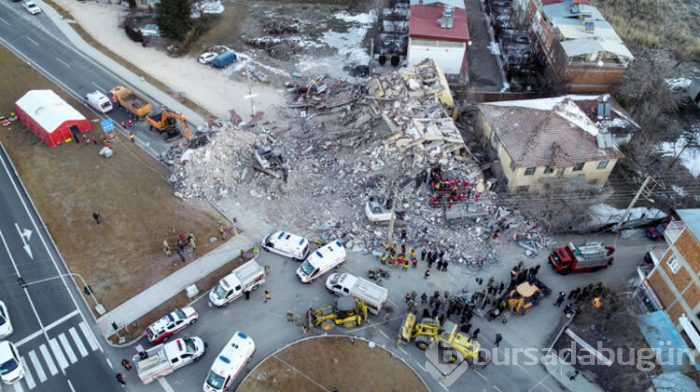 Deprem Elazığ ve Malatya'yı vurdu! İşte gelen son fotoğraflar...