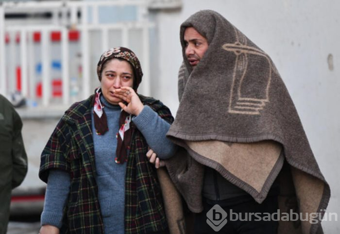 Deprem Elazığ ve Malatya'yı vurdu! İşte gelen son fotoğraflar...