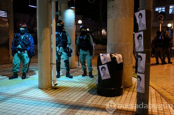 Hong Kong'taki gösterilere "koronavirüsü" karıştı