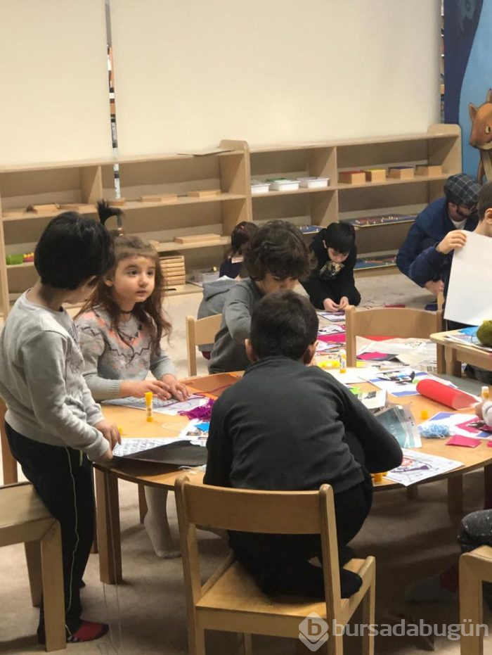 Anıl Basılı BKM Kitap'ta çocuklarla buluştu