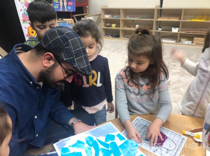 Anıl Basılı BKM Kitap'ta çocuklarla buluştu
