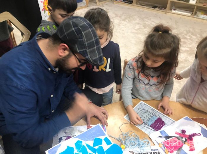 Anıl Basılı BKM Kitap'ta çocuklarla buluştu