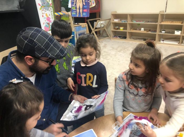 Anıl Basılı BKM Kitap'ta çocuklarla buluştu