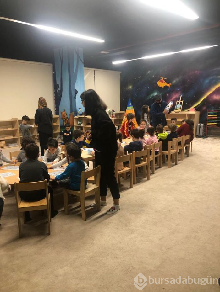 Anıl Basılı BKM Kitap'ta çocuklarla buluştu
