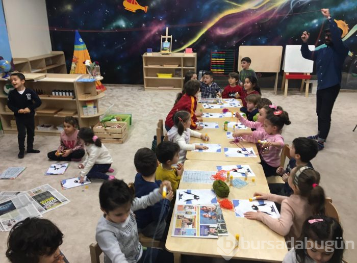 Anıl Basılı BKM Kitap'ta çocuklarla buluştu
