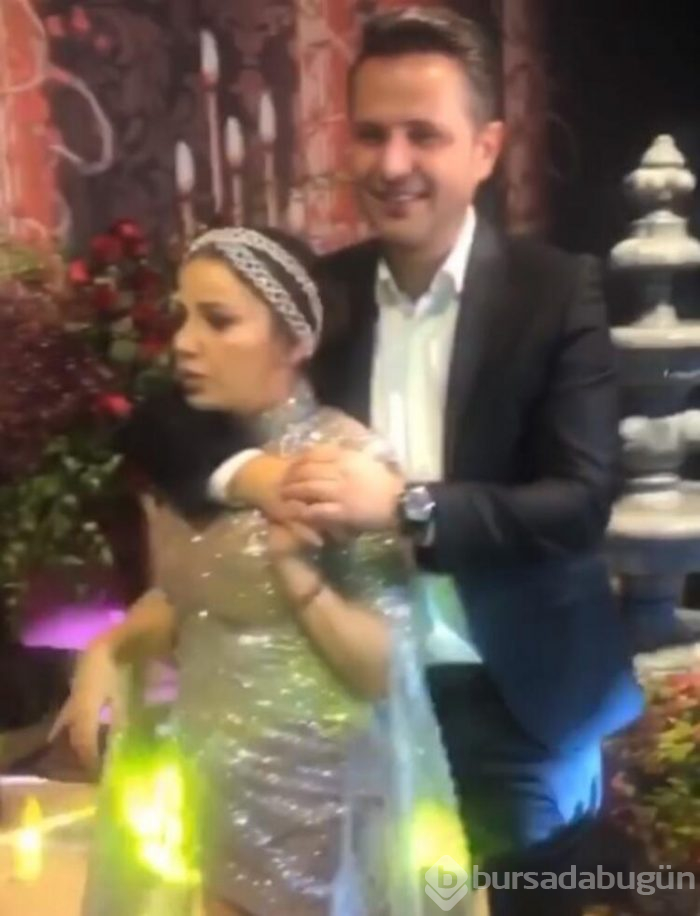 Merve Özbey'in kına gecesine ünlü akını