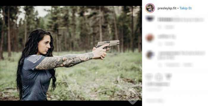 Instagram'daki fotoğrafları yüzünden işinden oldu!
