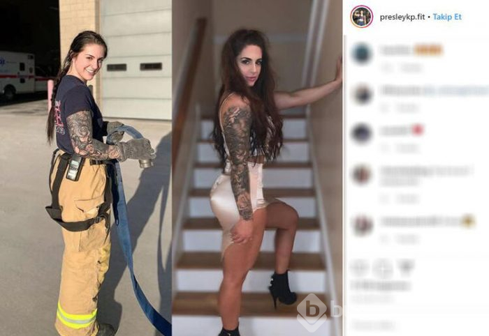 Instagram'daki fotoğrafları yüzünden işinden oldu!