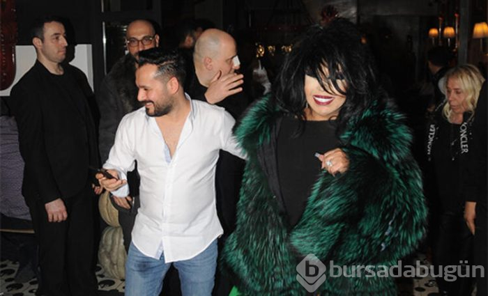 Bülent Ersoy'un gittiği çorbacıda yer krizi!