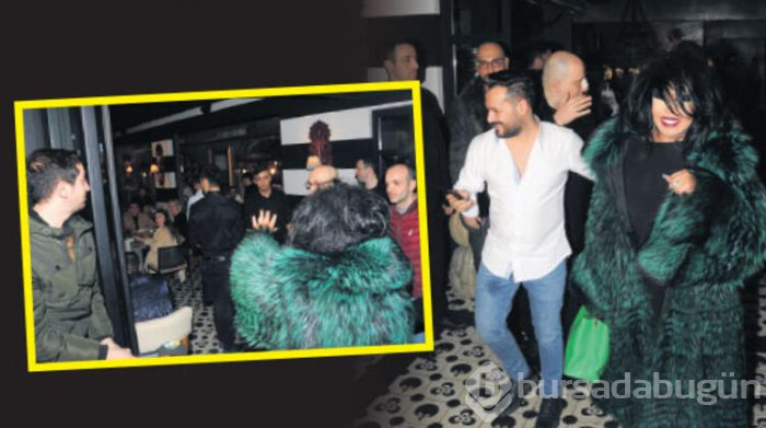 Bülent Ersoy'un gittiği çorbacıda yer krizi!