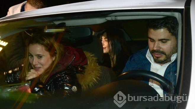 Merve Boluğur ve Yasin Özen birlikte mi