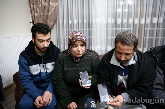 Enkaz altından kurtarılan Azize Çelik yeni evine kavuştu