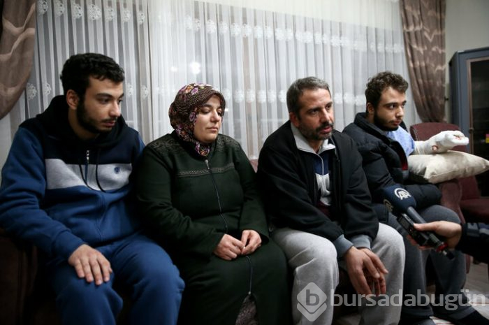 Enkaz altından kurtarılan Azize Çelik yeni evine kavuştu