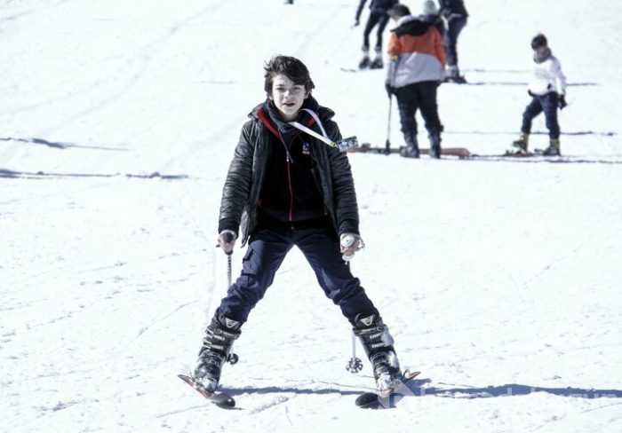 Uludağ'a tatilin son günü akın ettiler!