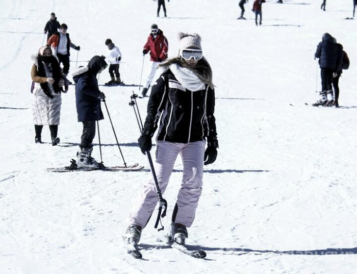 Uludağ'a tatilin son günü akın ettiler!