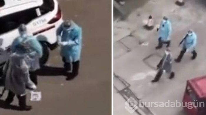 İnsanları evlerine hapsedip açlıktan ölmeye terk ediyorlar!