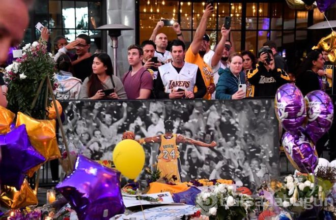 Kobe Bryant'a Lakers maçında tüyleri diken diken eden veda!
