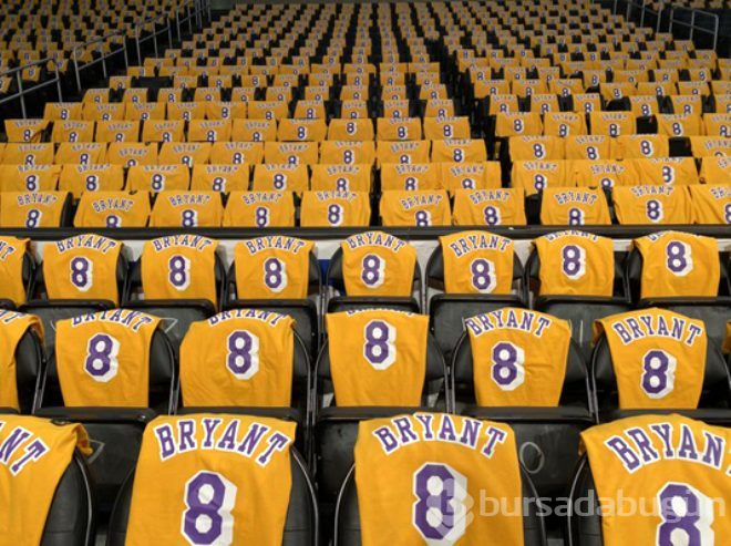 Kobe Bryant'a Lakers maçında tüyleri diken diken eden veda!