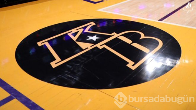 Kobe Bryant'a Lakers maçında tüyleri diken diken eden veda!