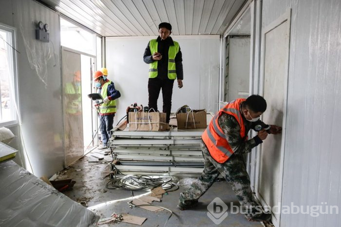 10 günde tamamlanan hastane 