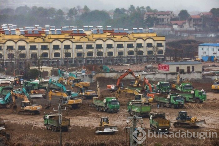10 günde tamamlanan hastane 