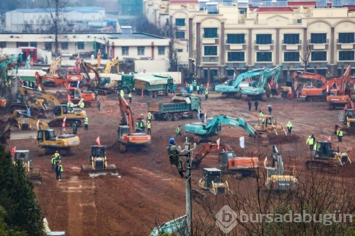 10 günde tamamlanan hastane 